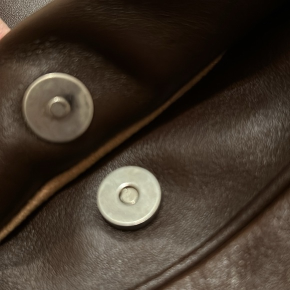 Tuscan’s Brown Leather Crossbody/Shoulder Bag Made in Italy - Picture 13 of 13